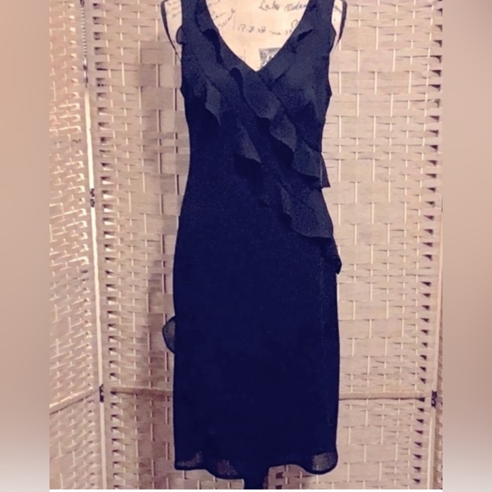 Bobbie Bee Black Cocktail Dress Formal
Prom Evening 10 LIKE NEW